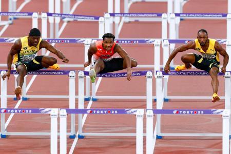 村竹は5位、中島決勝進出 東京世界陸上第4日