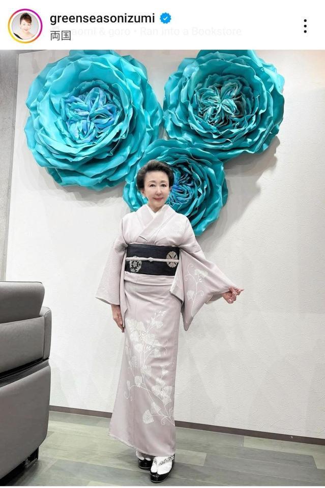　山口いづみのインスタグラム（＠ｇｒｅｅｎｓｅａｓｏｎｉｚｕｍｉ）から