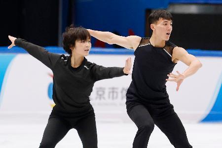 北朝鮮ペア、平昌以来となるか　五輪フィギュア最終予選