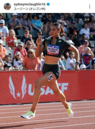 　シドニー・マクローフリンのインスタグラム＠ｓｙｄｎｅｙｍｃｌａｕｇｈｌｉｎ１６より