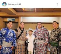 　うつみ宮土理のインスタグラム（ｋｅｒｏｎｐａ１２４２）より