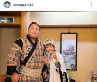 　うつみ宮土理のインスタグラム（ｋｅｒｏｎｐａ１２４２）より