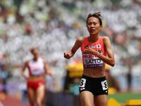 　女子３０００メートル障害で日本新記録を樹立した斎藤みう