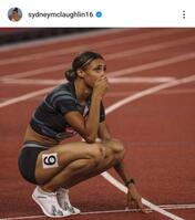 　シドニー・マクローフリンのインスタグラム＠ｓｙｄｎｅｙｍｃｌａｕｇｈｌｉｎ１６より