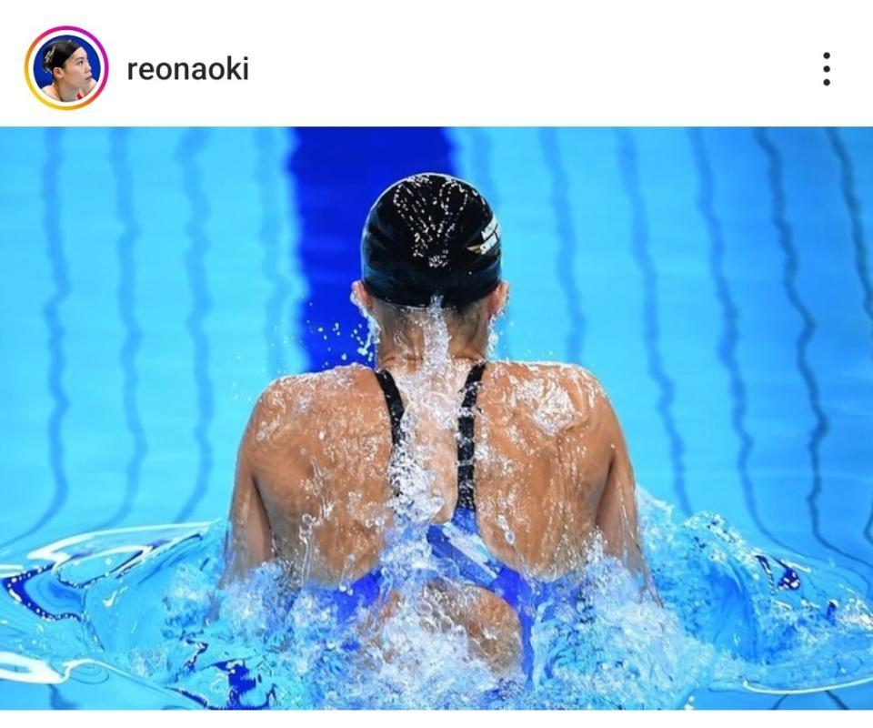 　青木玲緒樹のインスタグラム＠ｒｅｏｎａｏｋｉより