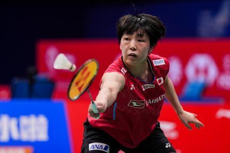 バドミントン、山口茜が準決勝へ　中国マスターズ