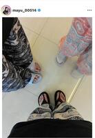 　石川真佑のインスタグラム（＠ｍａｙｕ＿００５１４）から