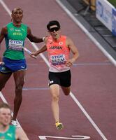 　ゴールする今泉堅貴（撮影・石井剣太郎）