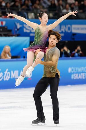 ゆなすみ　ペア３位で出場枠獲得　森口澄士「諦めず最後まで強い気持ち」で逆転劇　五輪初代表近づく