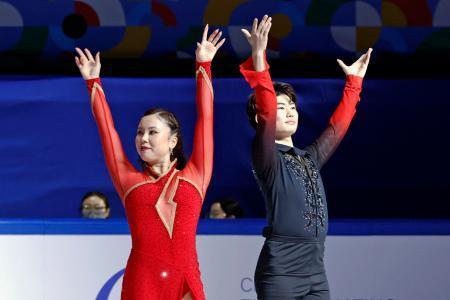 アイスダンス吉田、森田組は逃す　日本のフィギュア五輪枠