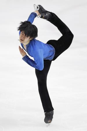 松生理乃がＶ、男子は山本が制す　代表選考の中部フィギュア