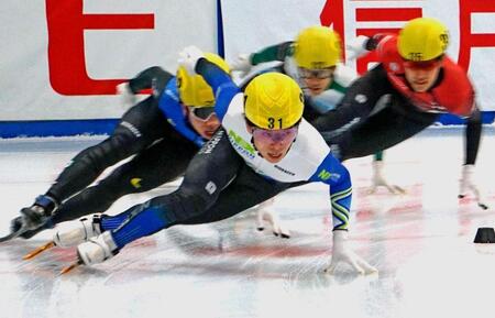 スピードスケート男子・宮田、女子・中島がＶで代表入り　ともに全３種目で１位　宮田「もっとレベルアップして五輪へ」