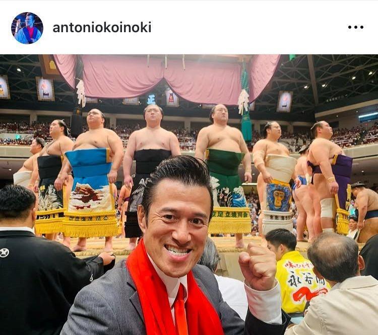 　アントニオ小猪木インスタグラム（ａｎｔｏｎｉｏｋｏｉｎｏｋｉ）より