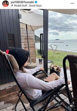 須崎優衣インスタグラム（ｙｕｉ１０６３０１ｓｕｓａｋｉ）より