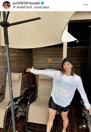 須崎優衣インスタグラム（ｙｕｉ１０６３０１ｓｕｓａｋｉ）より