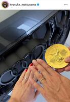 松山恭助インスタグラム（ｋｙｏｓｕｋｅ＿ｍａｔｓｕｙａｍａ）より