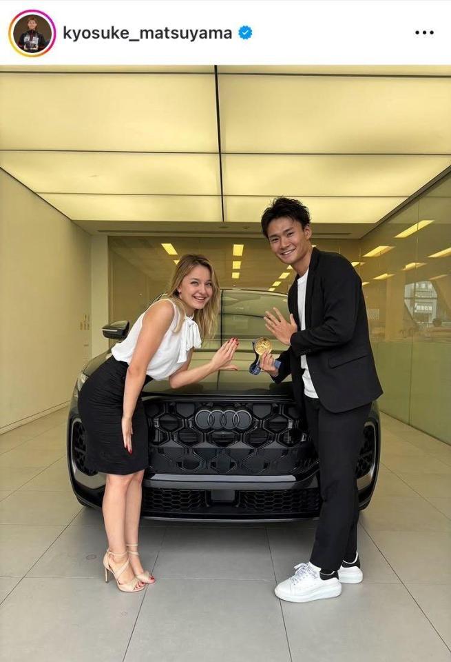 松山恭助インスタグラム（ｋｙｏｓｕｋｅ＿ｍａｔｓｕｙａｍａ）より