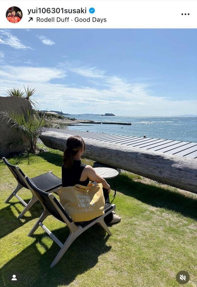 須崎優衣インスタグラム（ｙｕｉ１０６３０１ｓｕｓａｋｉ）より