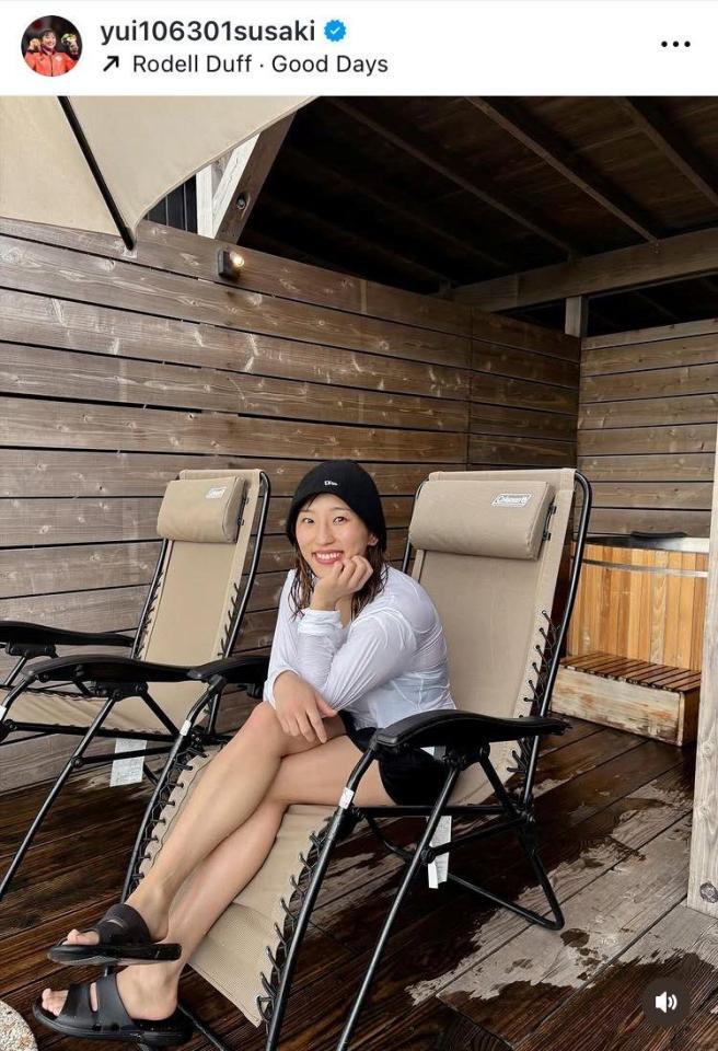 須崎優衣インスタグラム（ｙｕｉ１０６３０１ｓｕｓａｋｉ）より