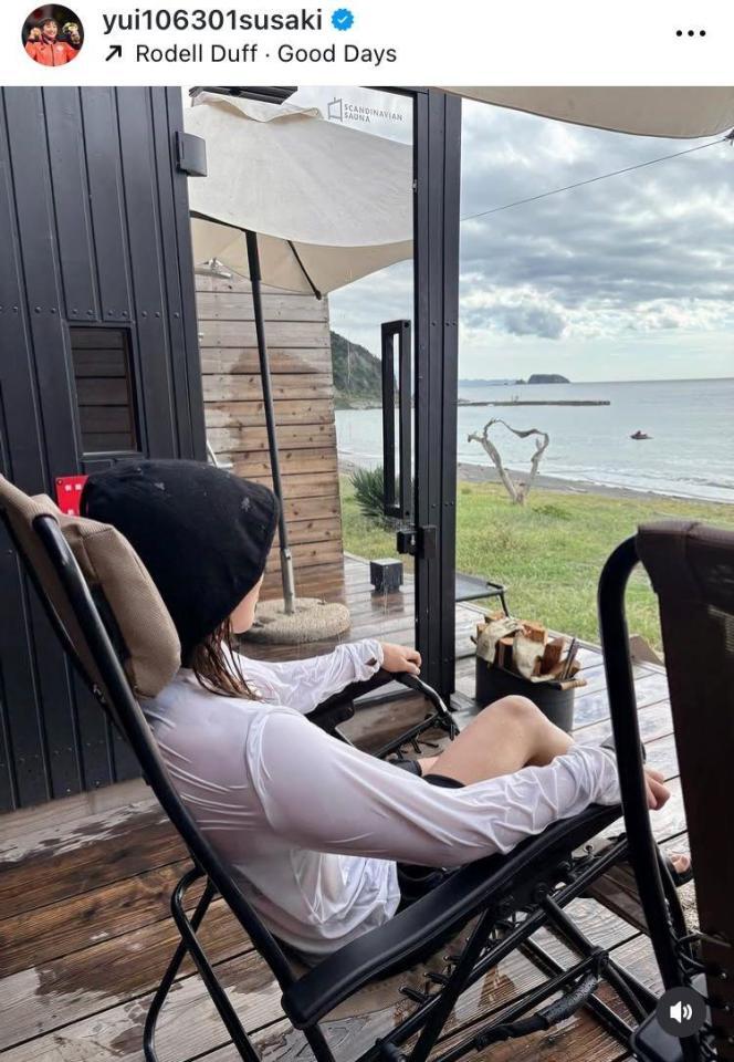 須崎優衣インスタグラム（ｙｕｉ１０６３０１ｓｕｓａｋｉ）より