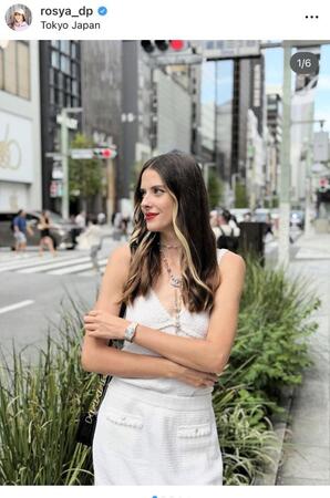 マフチフのインスタグラム＠ｒｏｓｙａ＿ｄｐより