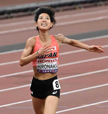 「幸せな２５周でした」　世界陸上２大会連続入賞の広中璃梨佳が大声援に感謝　「パリ五輪に出られなかった悔しさを皆さんが晴らしてくれた」