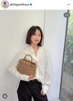 東原亜希のインスタグラム＠ａｋｉｈｉｇａｓｈｉｈａｒａより