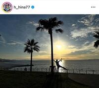 早田ひなインスタグラム（ｈ＿ｈｉｎａ７７）より