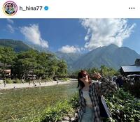 早田ひなインスタグラム（ｈ＿ｈｉｎａ７７）より