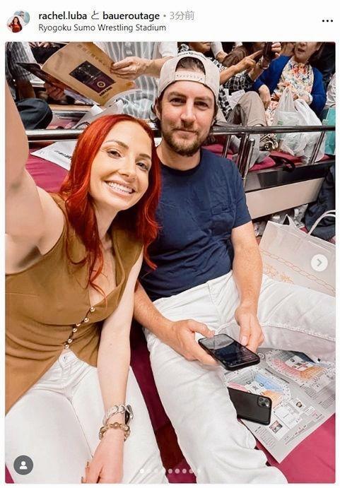 　バウアーのインスタグラム（ｂａｕｅｒｏｕｔａｇｅ）より 