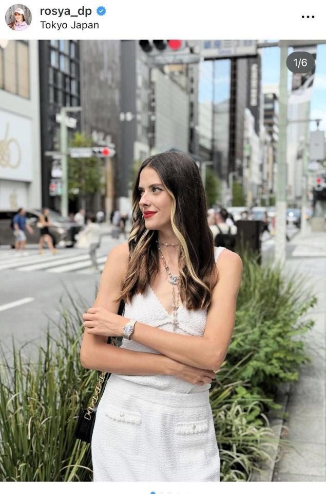 マフチフのインスタグラム＠ｒｏｓｙａ＿ｄｐより