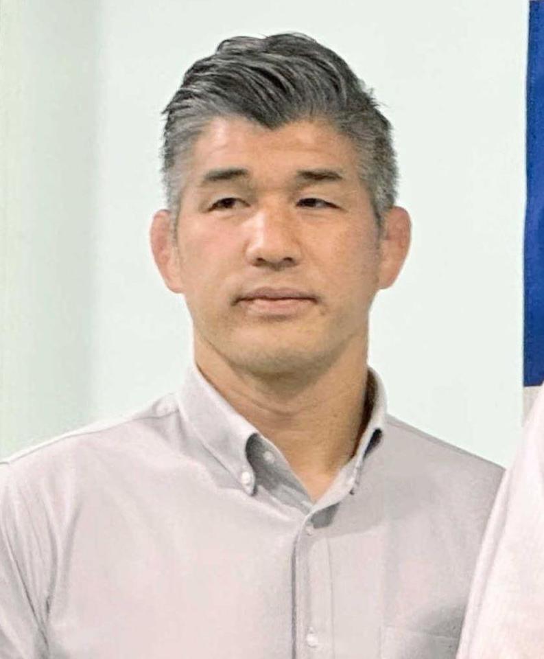 　井上康生氏（２０２５年７月）