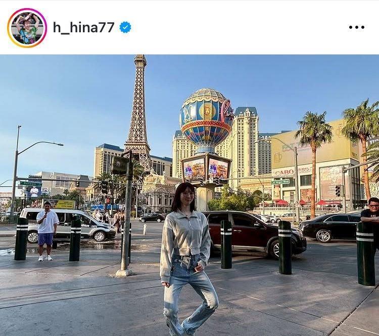 早田ひなインスタグラム（ｈ＿ｈｉｎａ７７）より