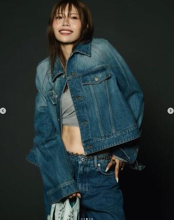 　中島ひとみのインスタグラム（＠ｇ７１３＿８）から