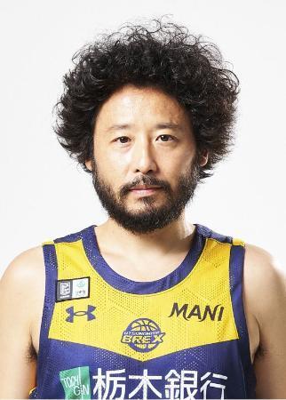 　Ｂリーグ・宇都宮の田臥勇太選手