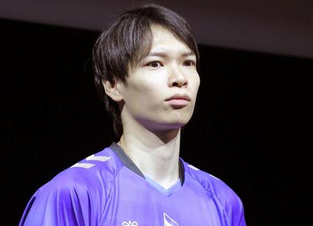 　大阪Ｂ・山内晶大