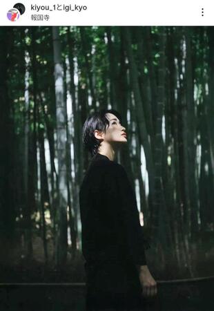 　清水希容さんのインスタグラム（ｋｉｙｏｕ＿１）より 