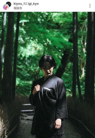 　清水希容さんのインスタグラム（ｋｉｙｏｕ＿１）より