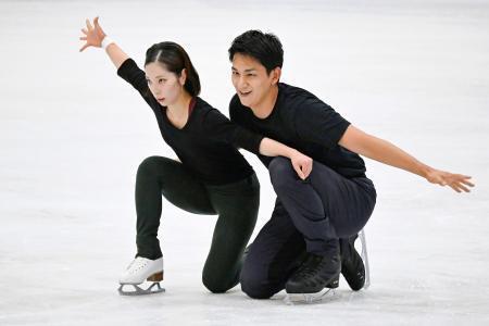 三浦、木原組がリフト確認　ＣＳネーベルホルン杯