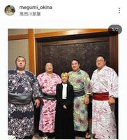 　奥菜恵のインスタグラム（＠ｍｅｇｕｍｉ＿ｏｋｉｎａ）から