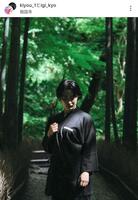 　清水希容さんのインスタグラム（ｋｉｙｏｕ＿１）より