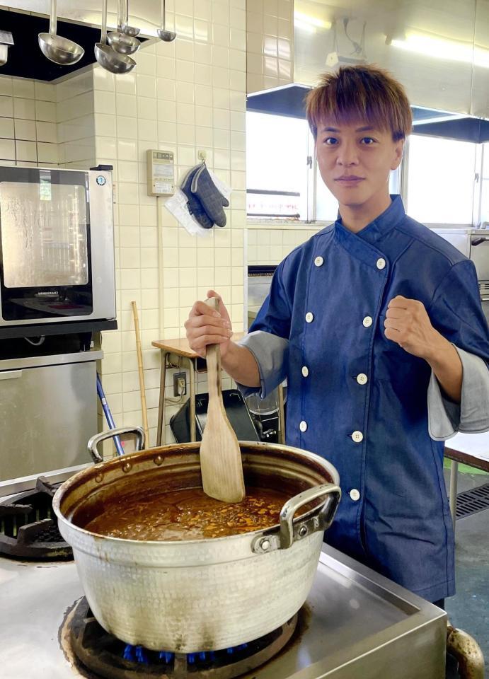 広島都市学園大では学生食堂の大人気シェフ