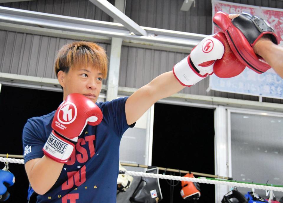 ６年ぶりに現役に復帰した新本亜也