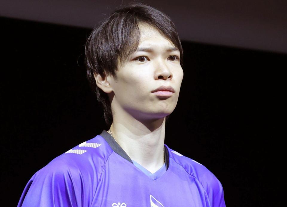 　大阪Ｂ・山内晶大