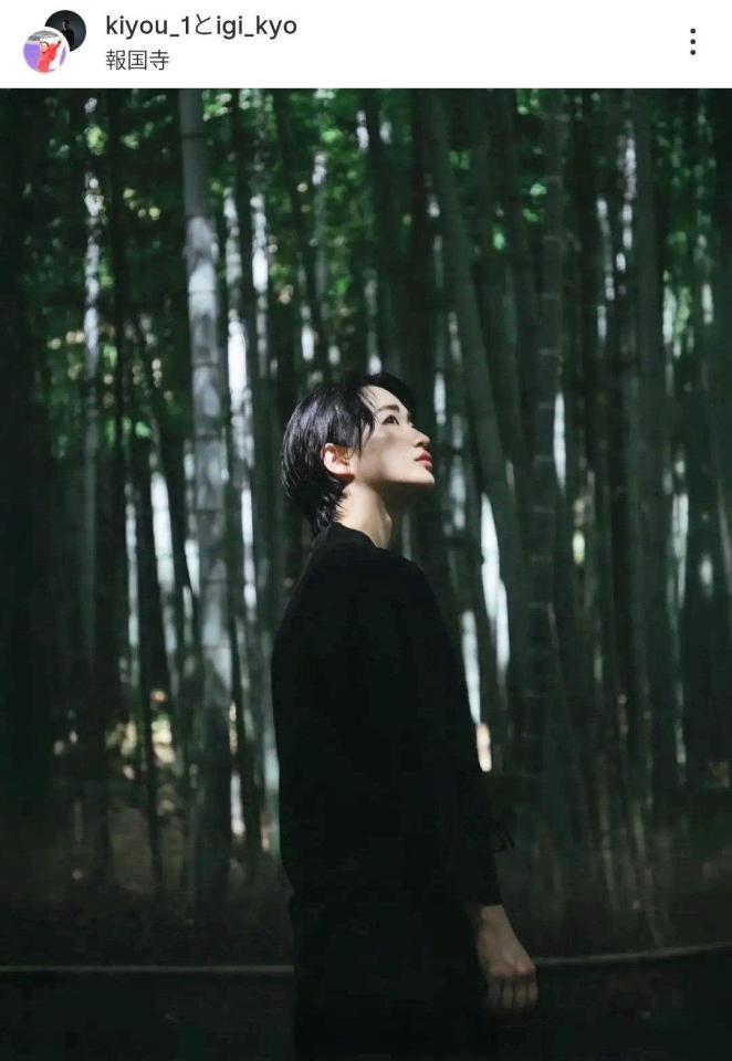 　清水希容さんのインスタグラム（ｋｉｙｏｕ＿１）より 