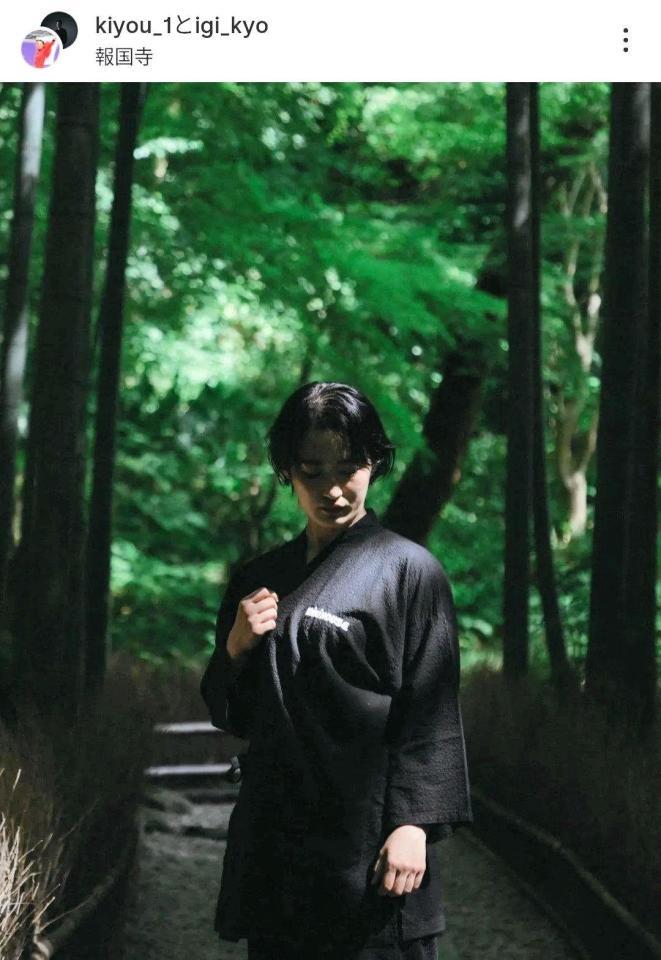 　清水希容さんのインスタグラム（ｋｉｙｏｕ＿１）より