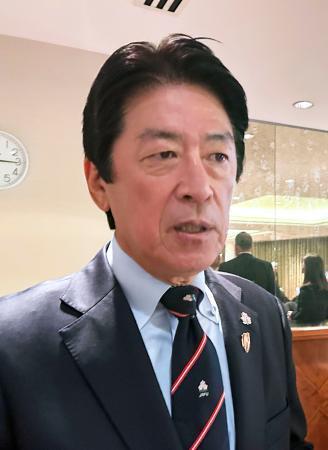 ３５年ラグビーＷ杯、立候補へ　日本、土田会長が意向表明