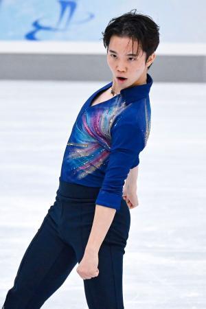友野一希、ＳＰで今季自己最高　フィギュアＣＳ、独で開幕