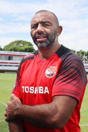 ラグビー、リーチが３連覇へ意欲　王者ＢＬ東京が練習公開