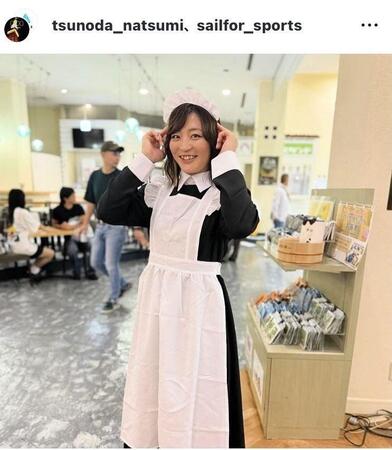 角田夏実のインスタグラム（＠ｔｓｕｎｏｄａ＿ｎａｔｓｕｍｉから）